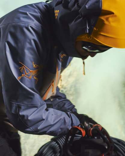 Alpha SV Snake Men's Shell Jacket 2025 special-OSI