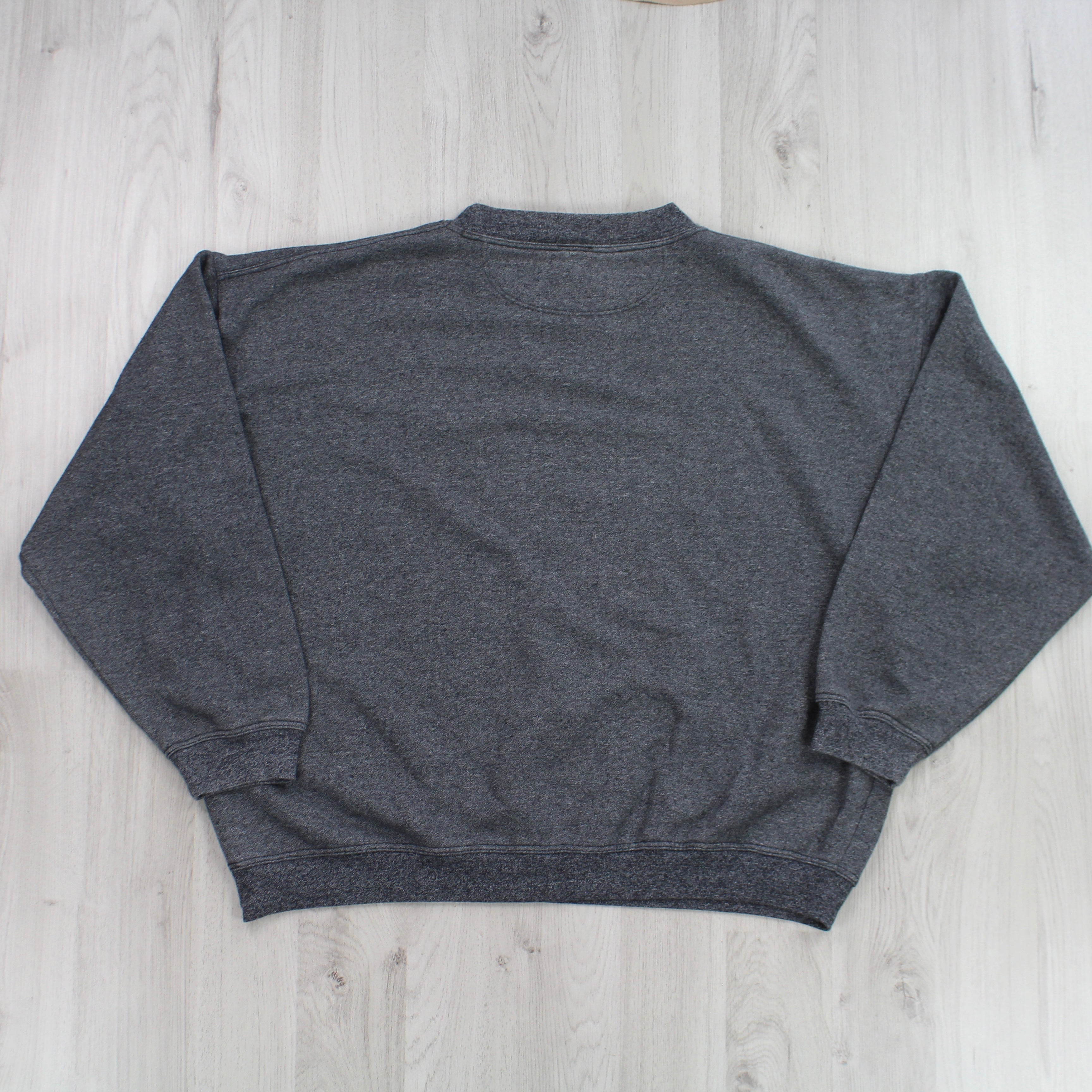 RARE 1990s  Sweatshirt Grey-OSI