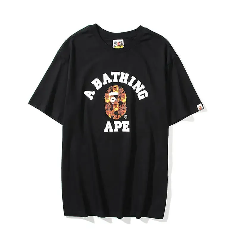  Shark Short Sleeve Bathing Ape T-Shirt-OSI