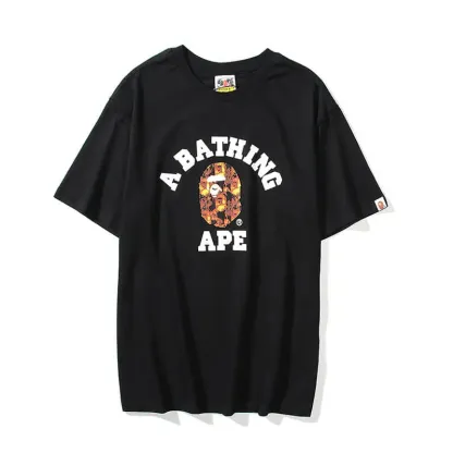  Shark Short Sleeve Bathing Ape T-Shirt-OSI