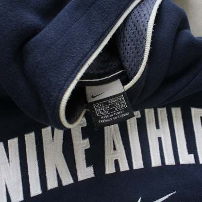 RARE 2000s  Hoodie Navy-OSI