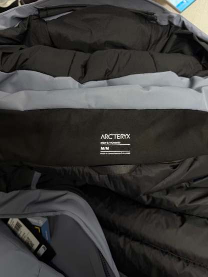  men's macai insulated jacket blue ski and snowboard jacket-OSI