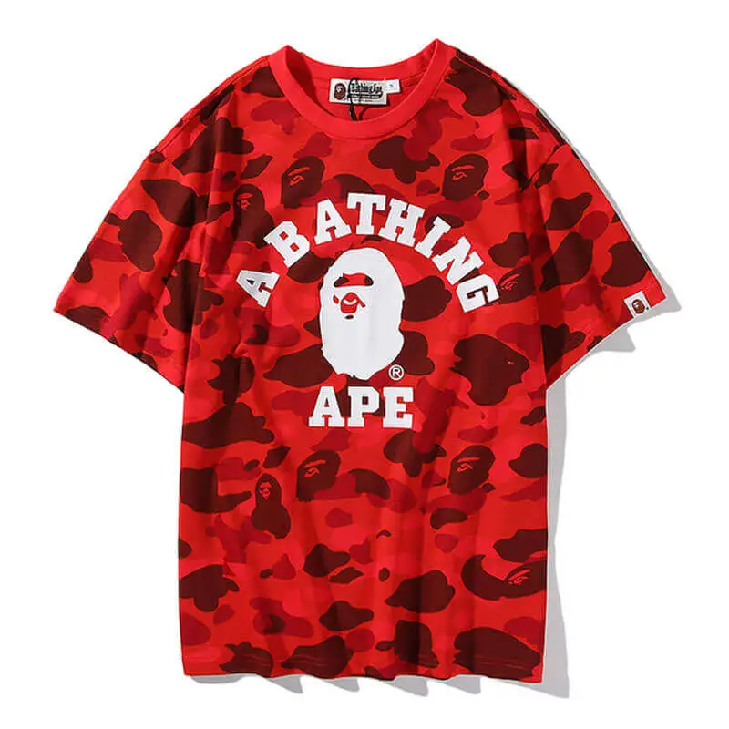 Camouflage A Bathing Ape  Camo Tee-OSI