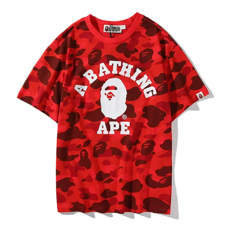 Camouflage A Bathing Ape  Camo Tee-OSI