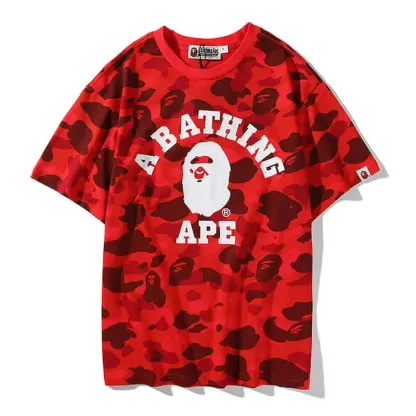Camouflage A Bathing Ape  Camo Tee-OSI