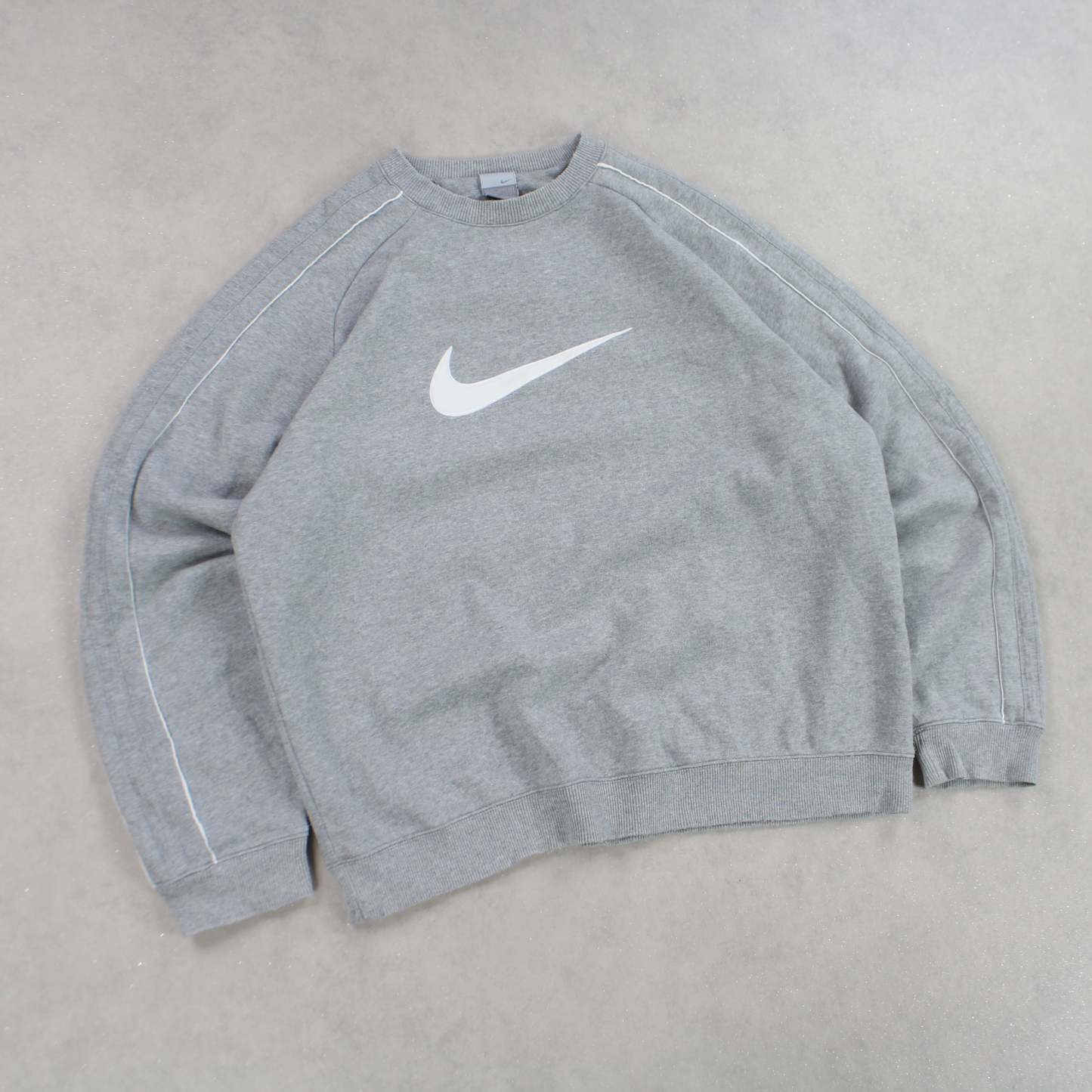 RARE 2000s  Sweatshirt Grey-OSI