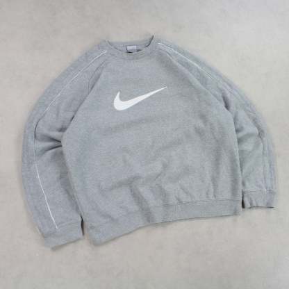 RARE 2000s  Sweatshirt Grey-OSI