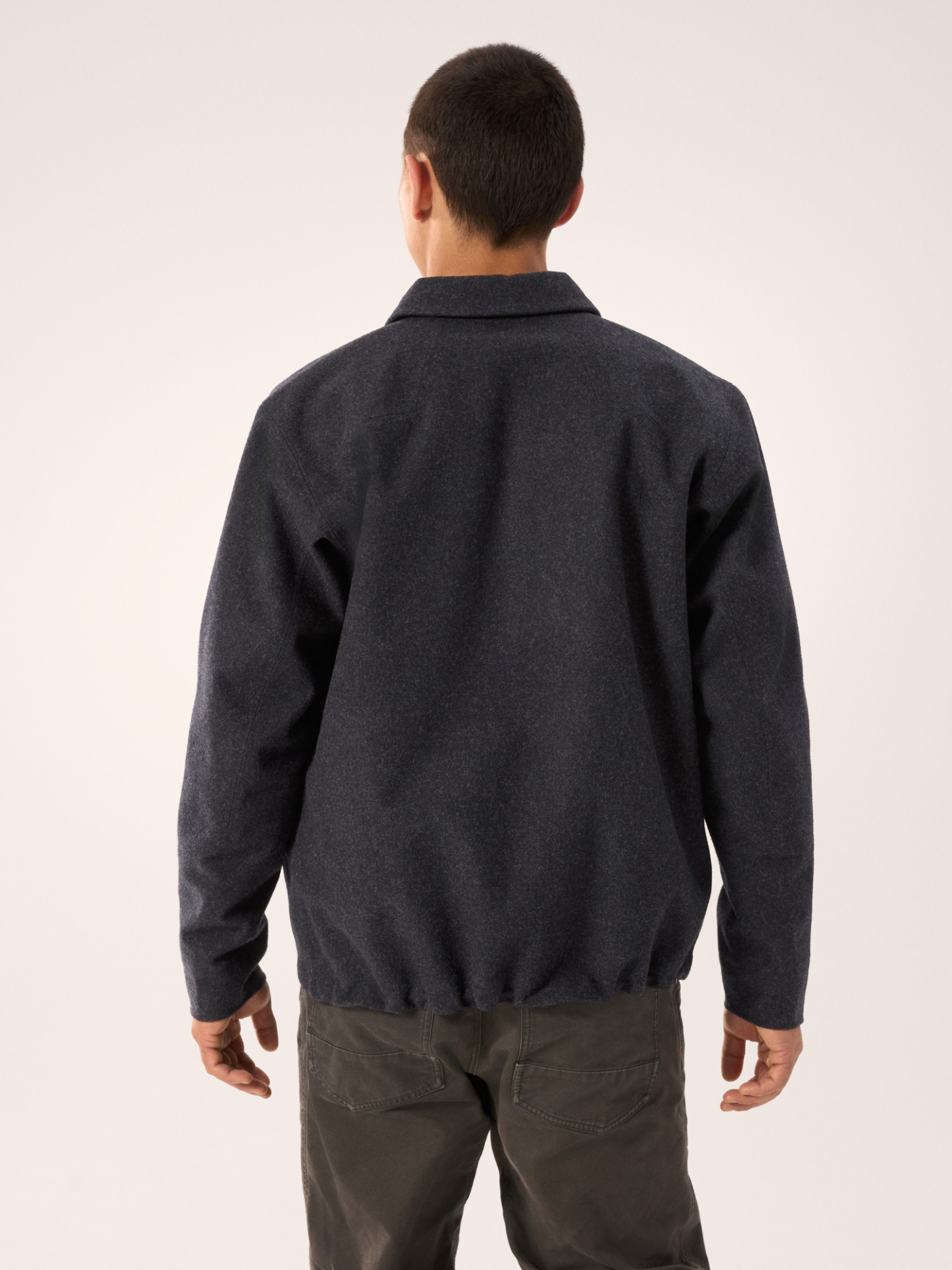 Sawyer Wool Overshirt Men's-OSI