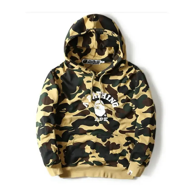 Camouflage  A Bathing Ape Hoodie-OSI