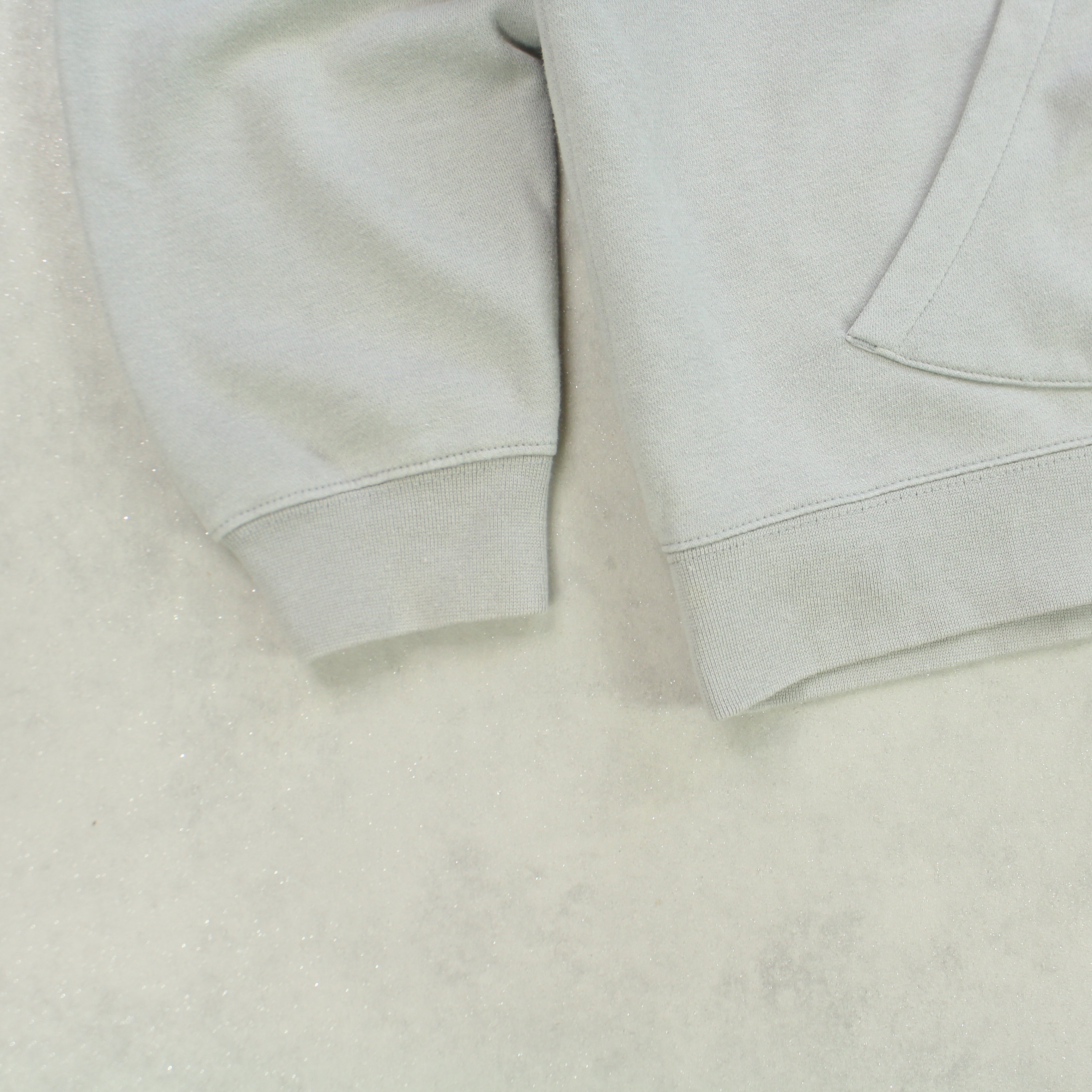 SUPER RARE 2000s  Zip Hoodie Grey-OSI