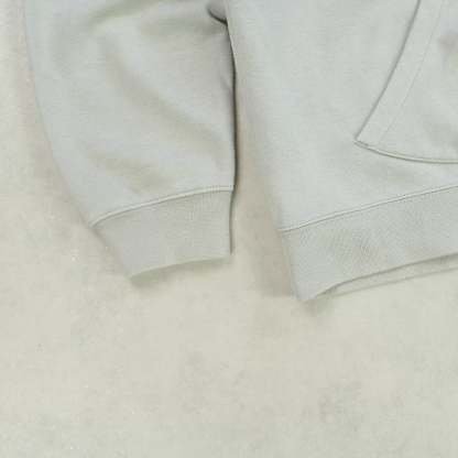 SUPER RARE 2000s  Zip Hoodie Grey-OSI