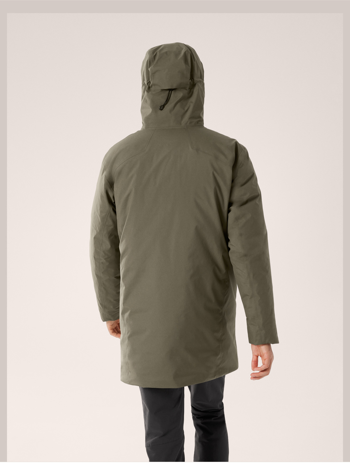 Ralle Down Parka Men's-OSI