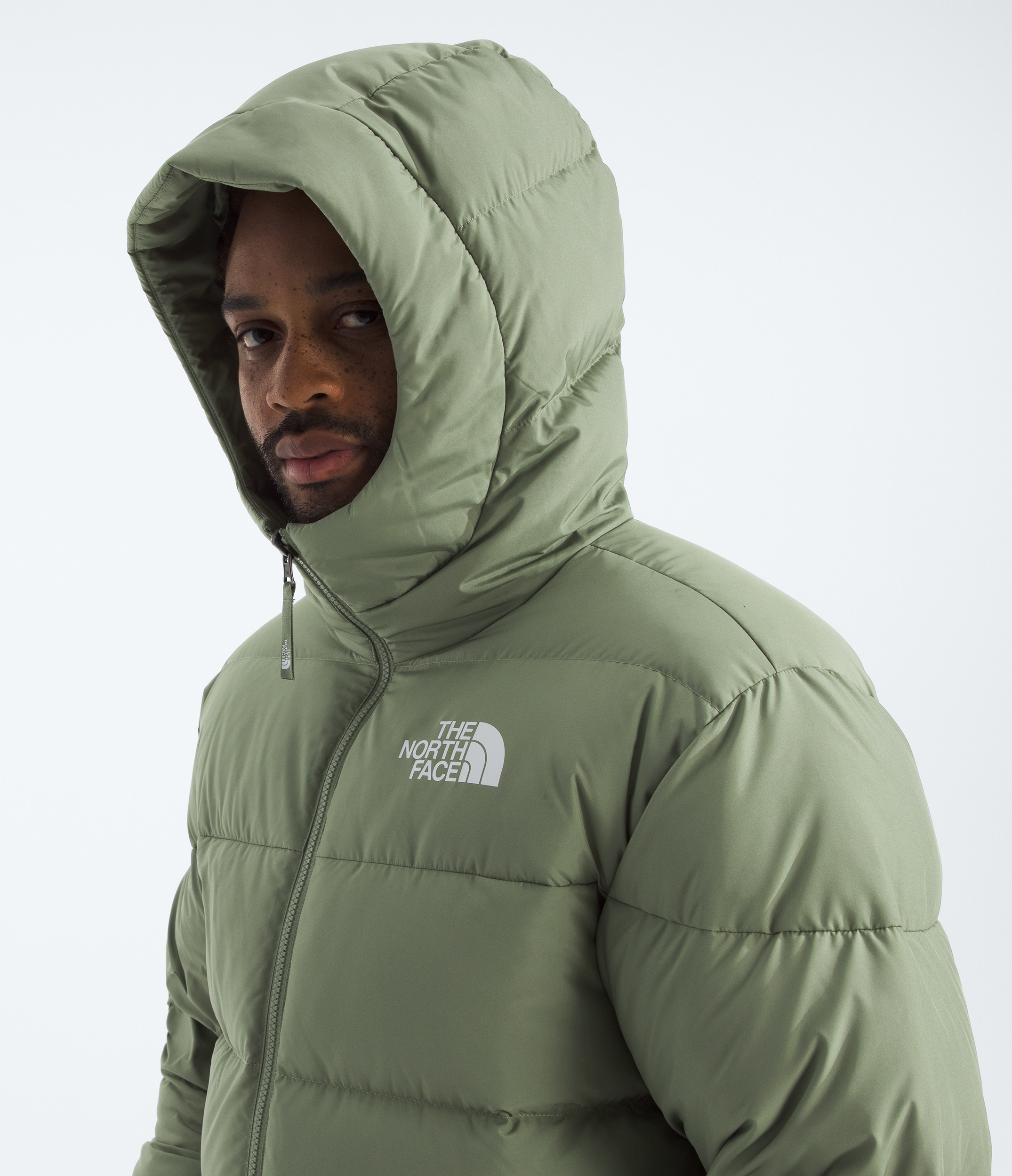 Men's Frost Fall Hooded Jacket-OSI