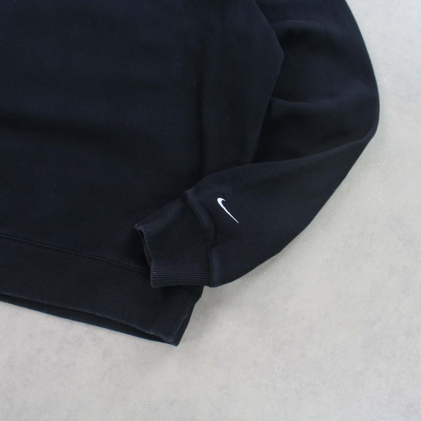 RARE 2000s  Sweatshirt Black-OSI