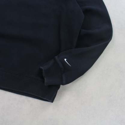 RARE 2000s  Sweatshirt Black-OSI