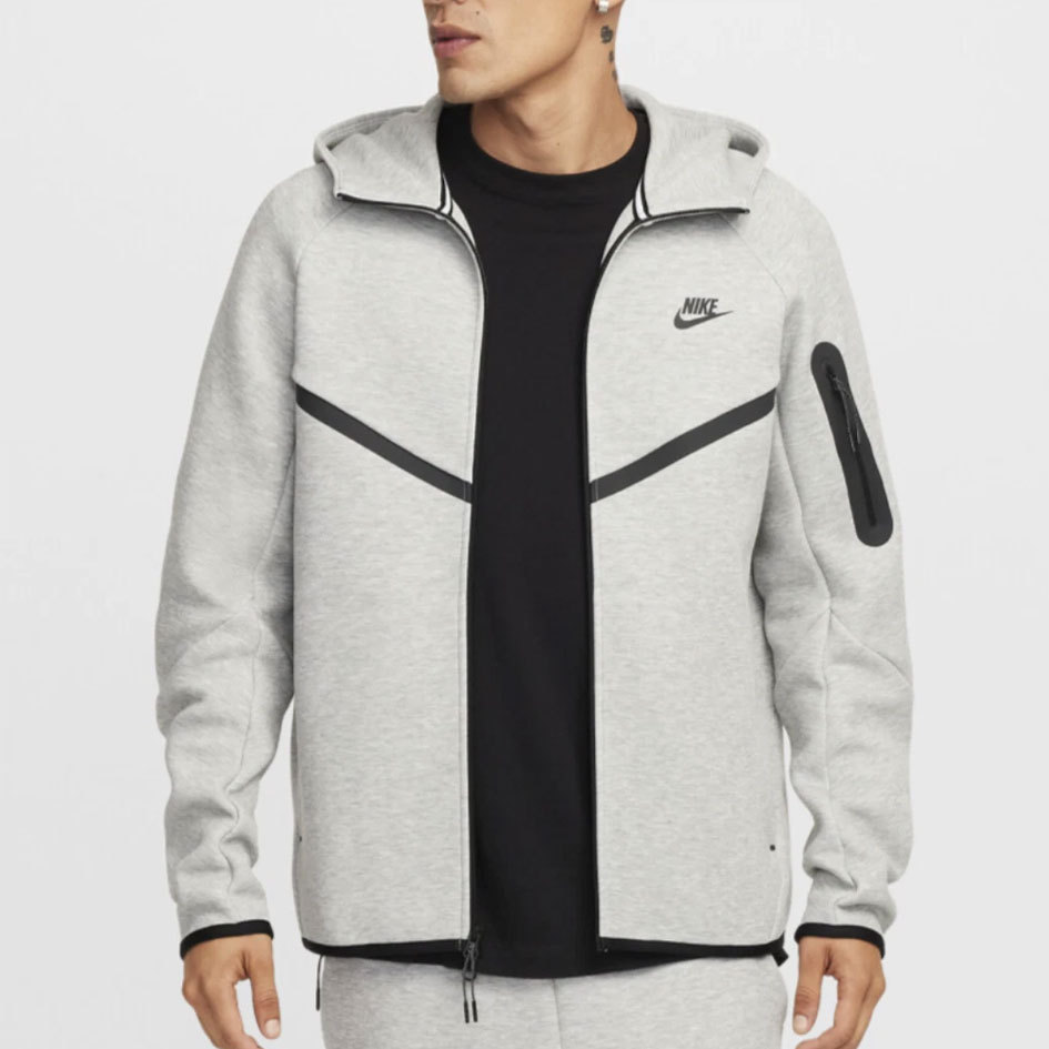 Fleece Windrunner Hoodie Jacket Full Zip-OSI