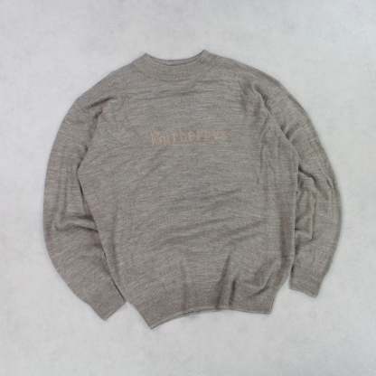 RARE 1990s Jumper Brown-OSI