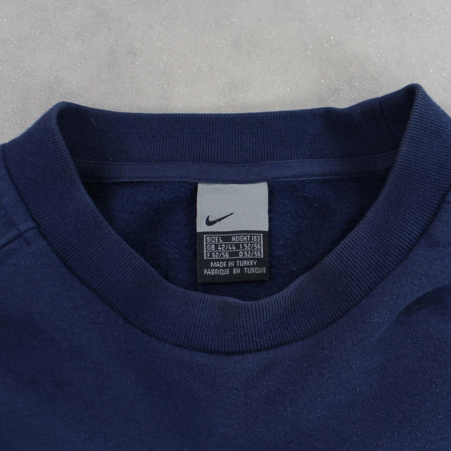 SUPER RARE 2000s  Town Sweatshirt Navy-OSI