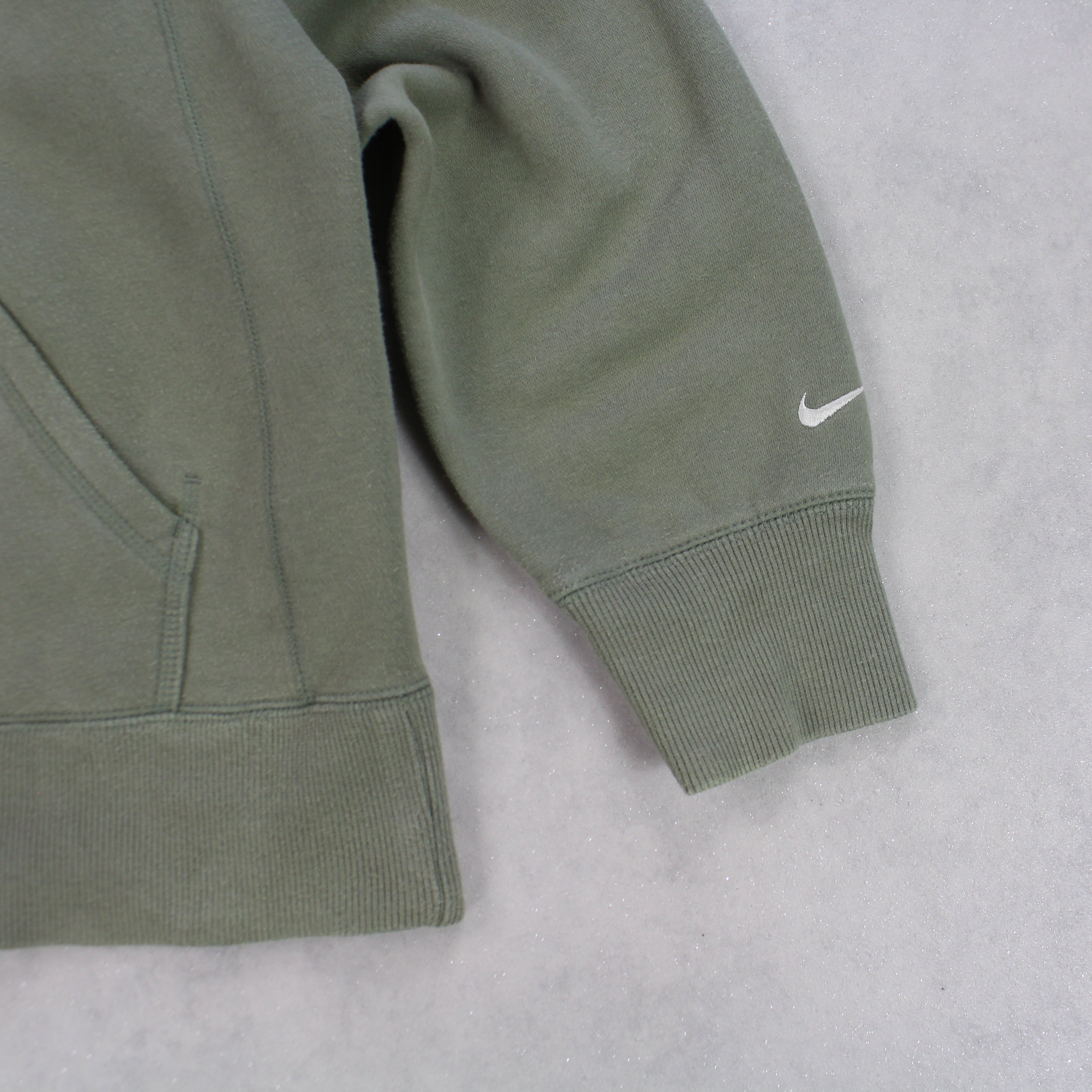 RARE 2000s  Hoodie Green-OSI