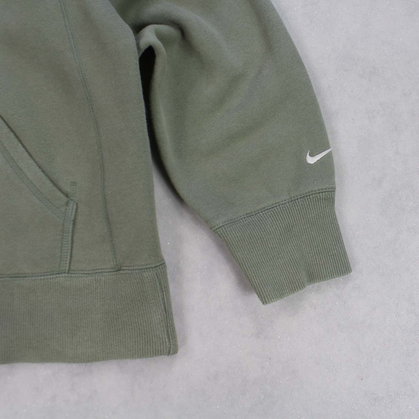 RARE 2000s  Hoodie Green-OSI
