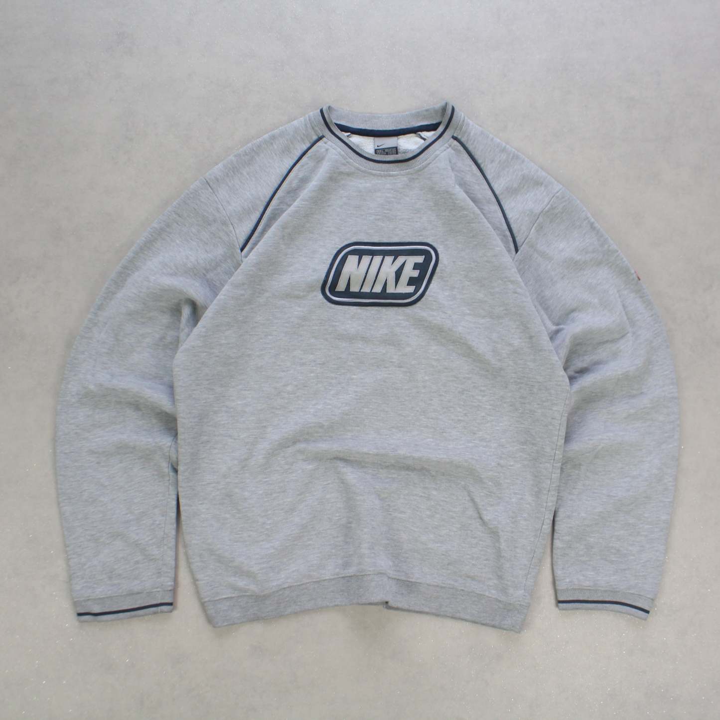 RARE 2000s  Sweatshirt Grey-OSI