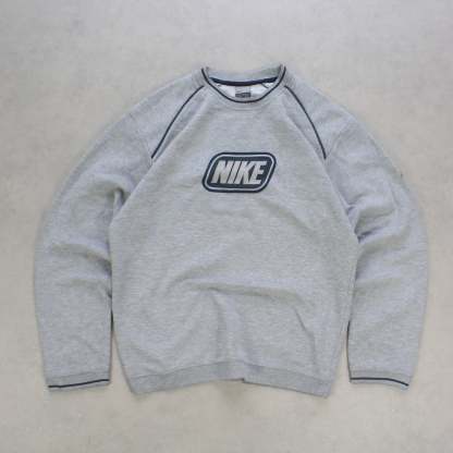 RARE 2000s  Sweatshirt Grey-OSI