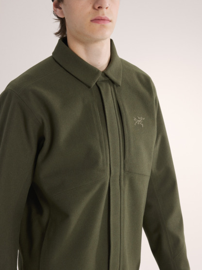 Sawyer Wool Overshirt Men's-OSI