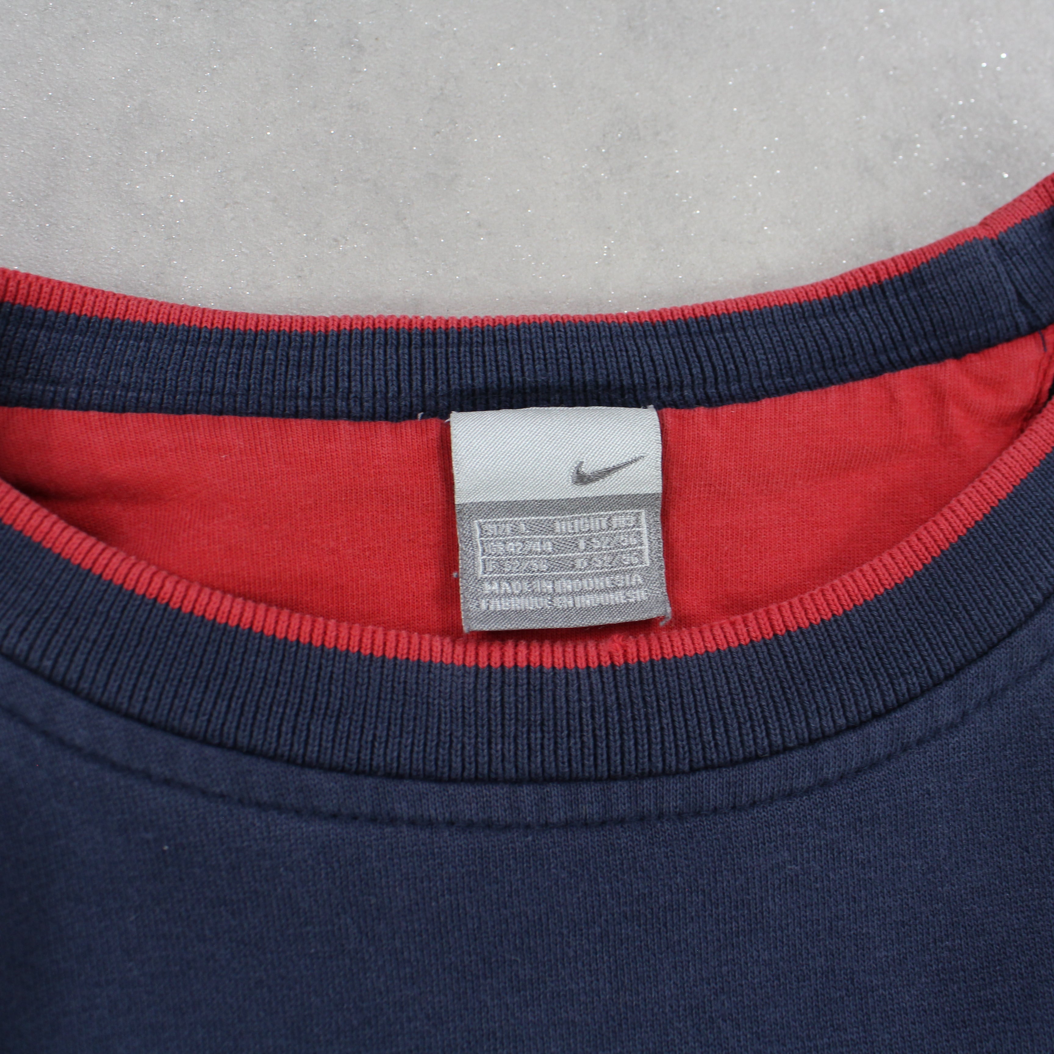 RARE 2000s  Sweatshirt Navy-OSI
