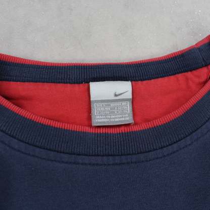 RARE 2000s  Sweatshirt Navy-OSI