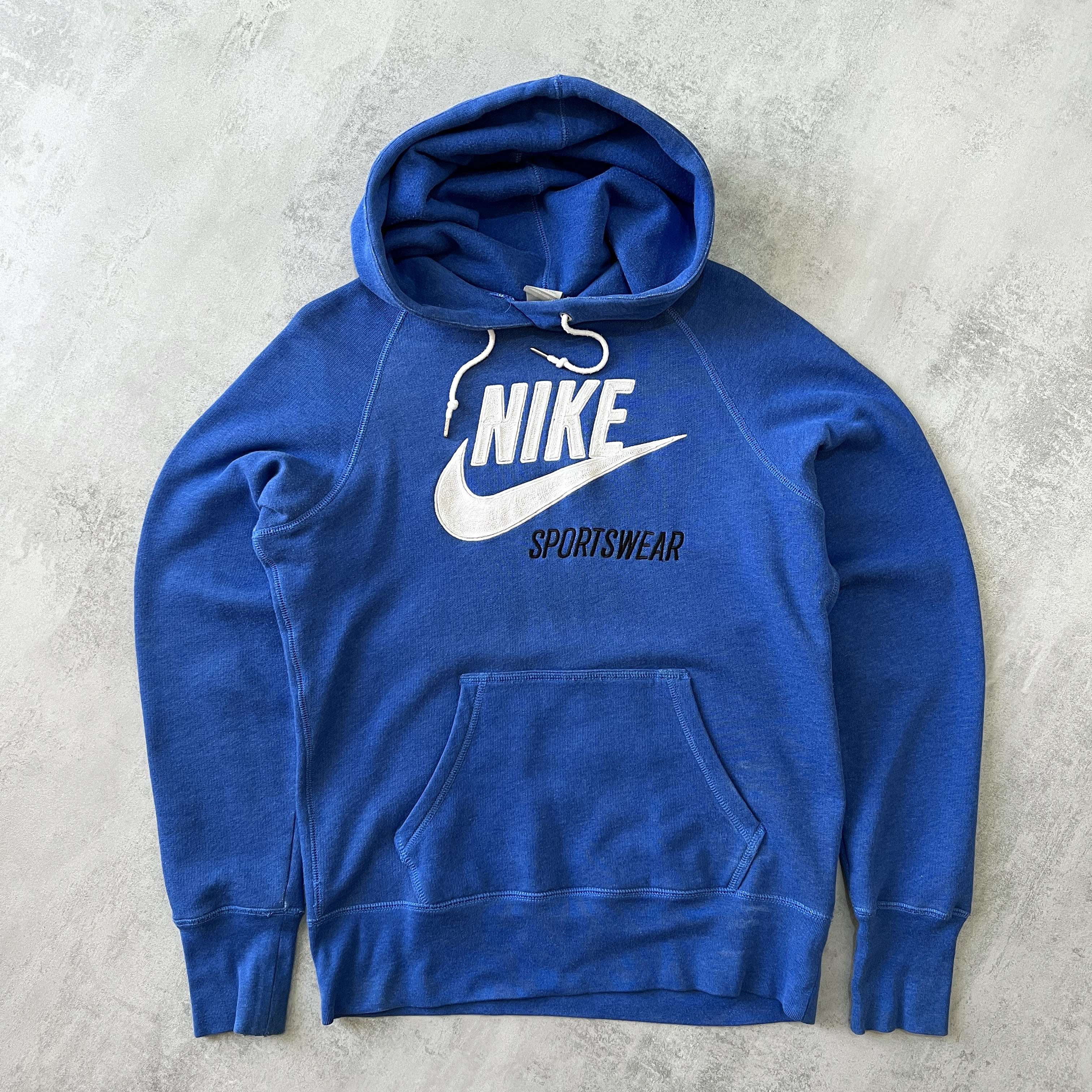 2000s heavyweight embroidered hoodie-OSI