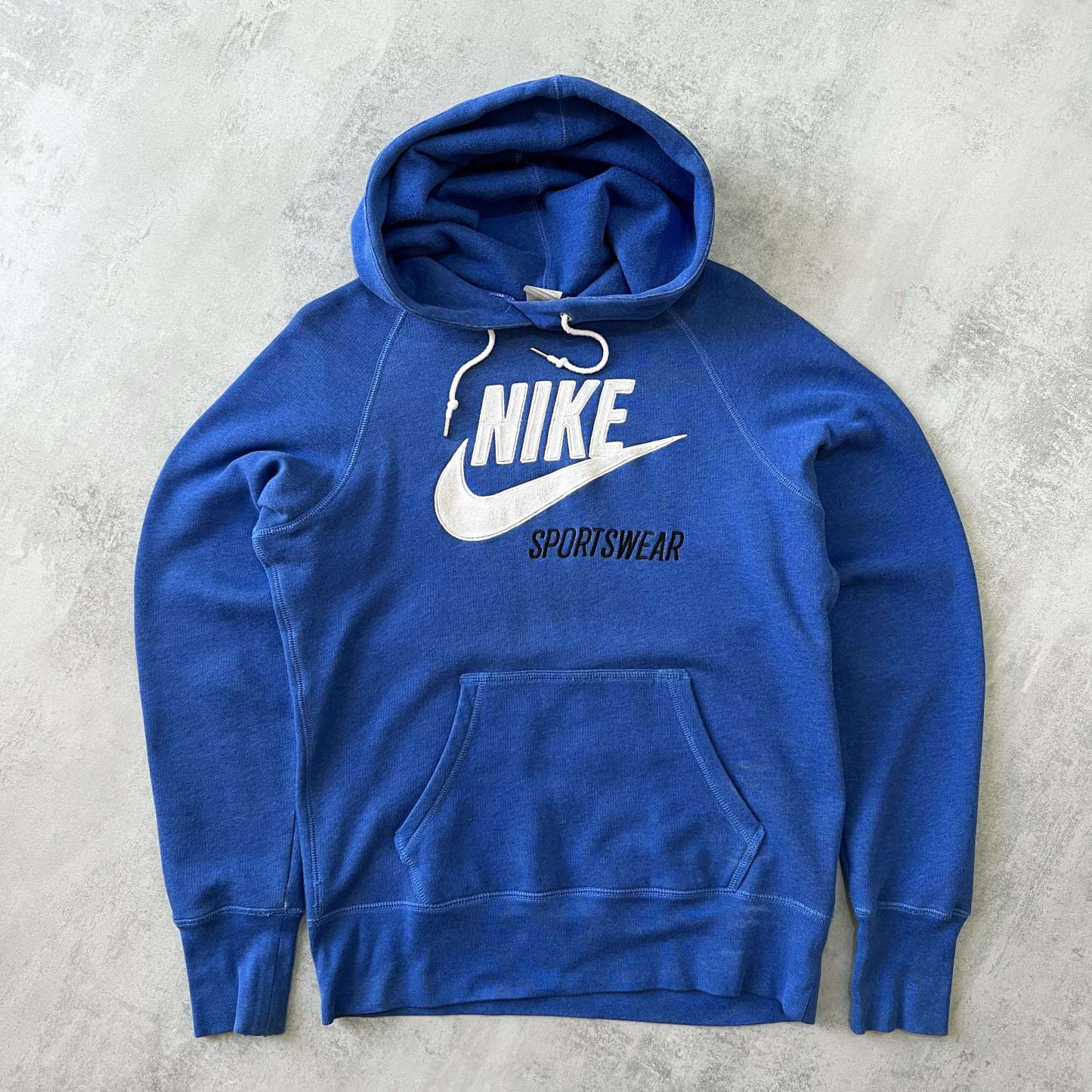 2000s heavyweight embroidered hoodie-OSI