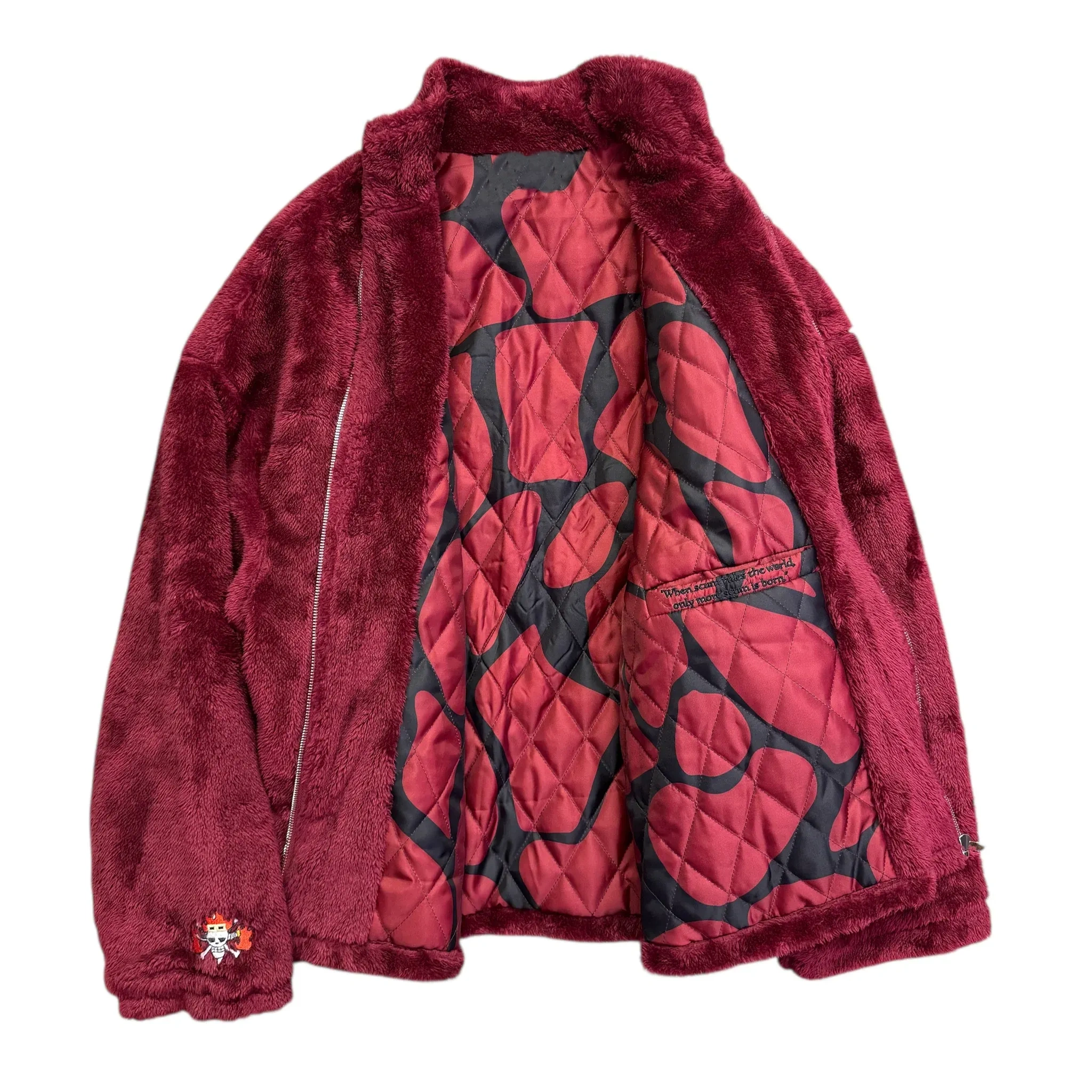 KID SHERPA JACKET-OSI