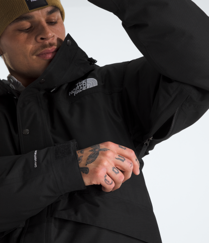 Men's Mountain Down Jacket-OSI