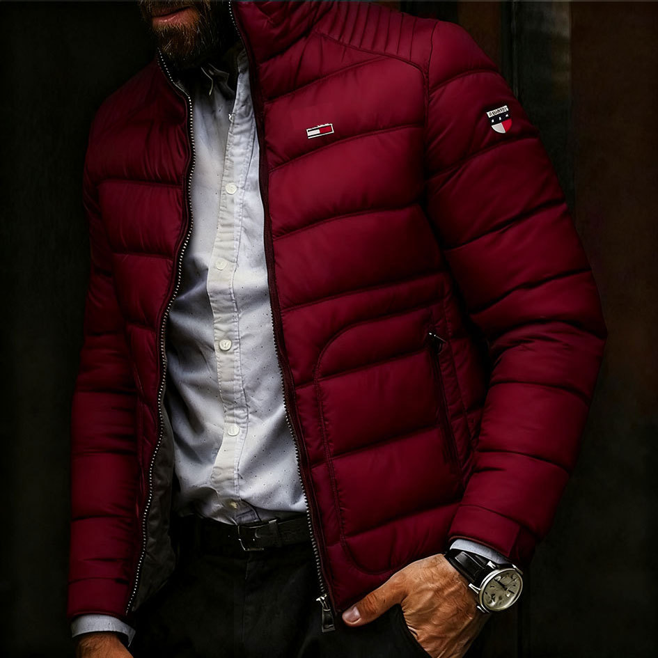 New men's jacket 2025, autumn/winter style-OSI