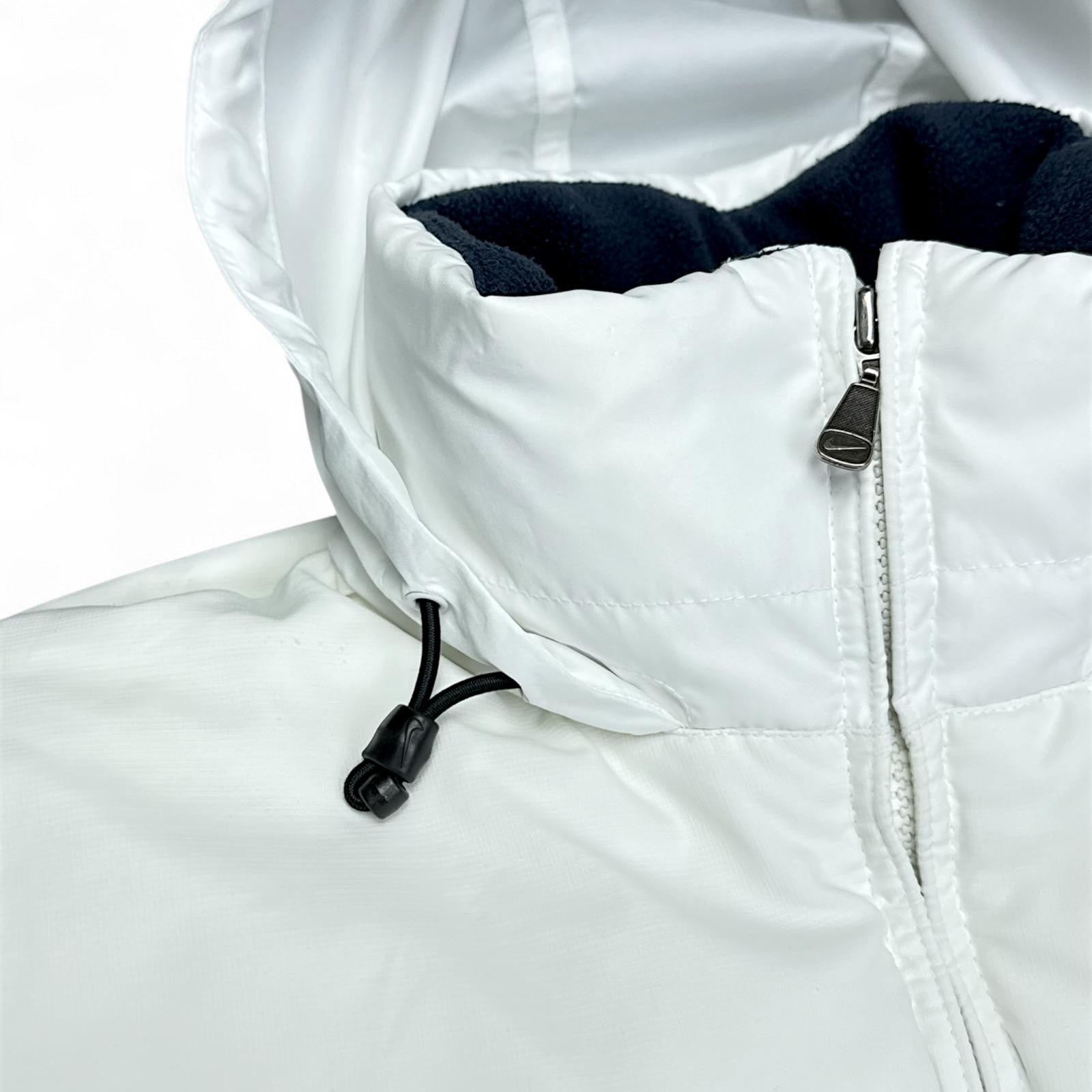 Vintage  Puffer Daunenjacke Wei?-OSI