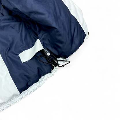 Vintage  Puffer Daunenjacke Wei?-OSI