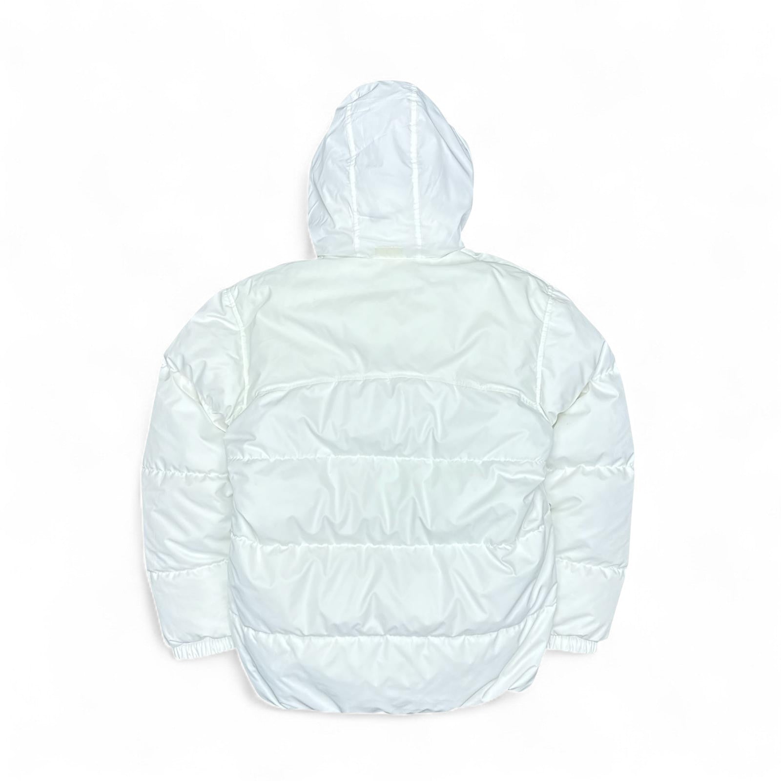 Vintage  Puffer Daunenjacke Wei?-OSI