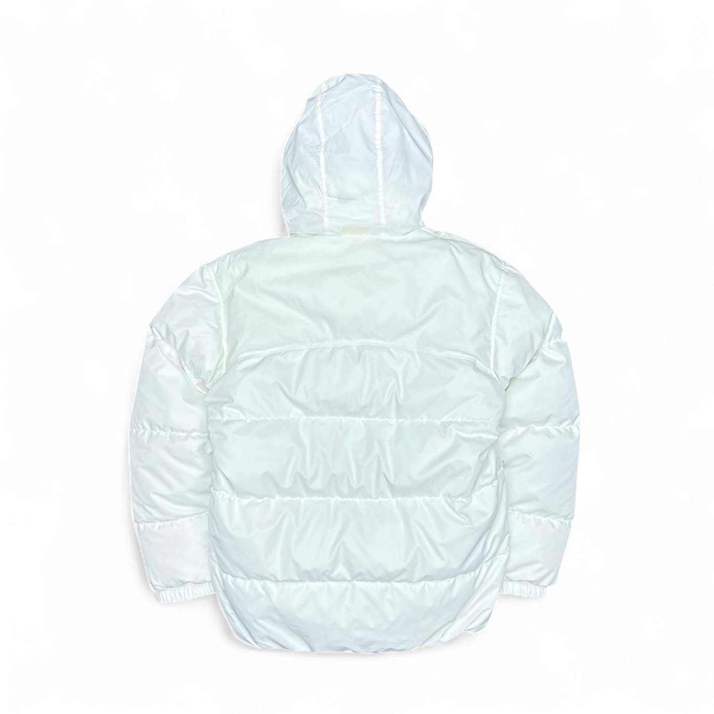 Vintage  Puffer Daunenjacke Wei?-OSI