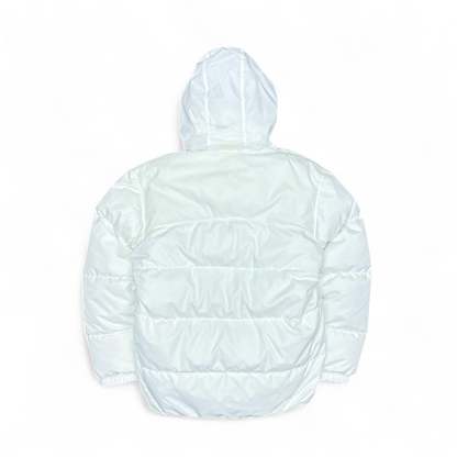 Vintage  Puffer Daunenjacke Wei?-OSI