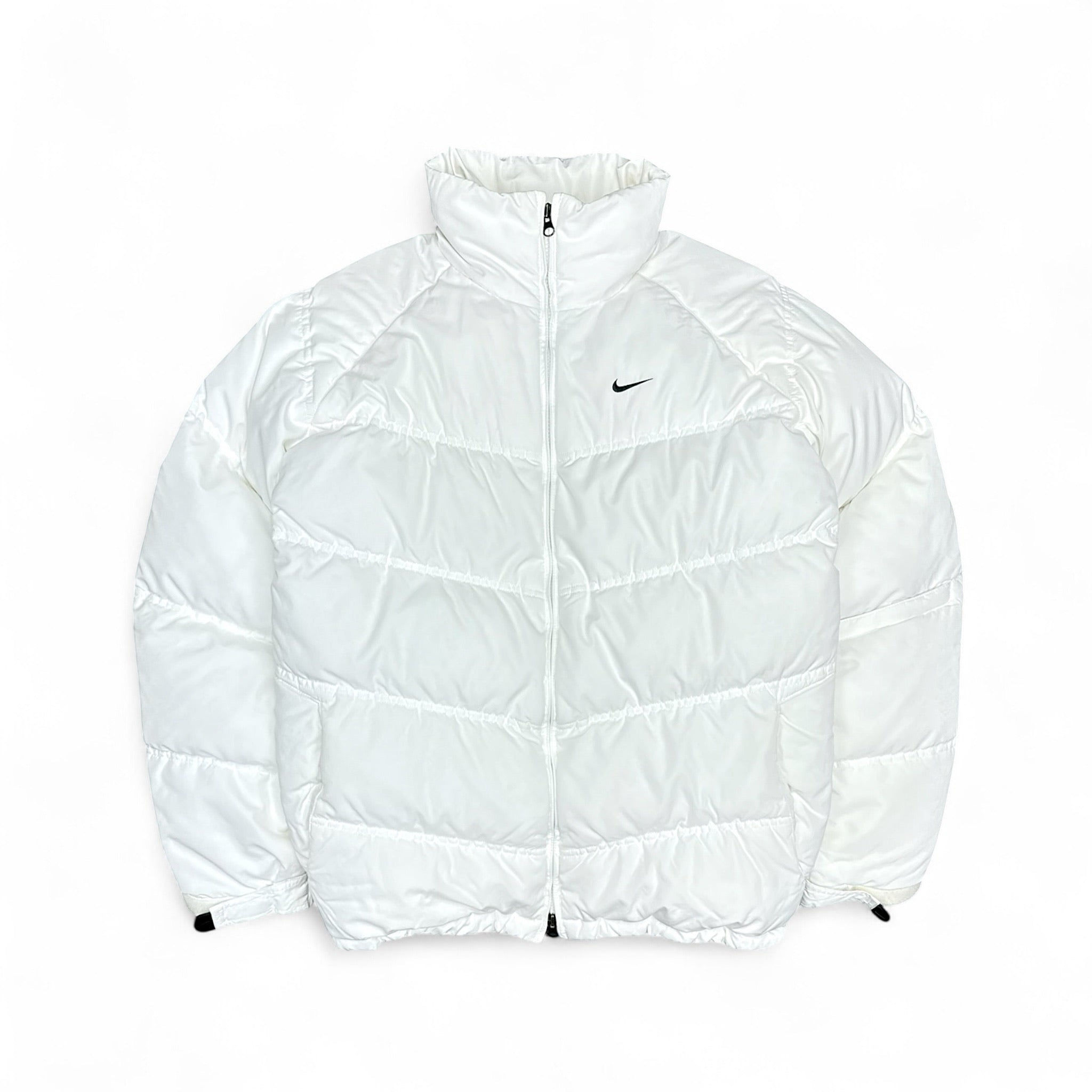 Vintage  Rare Down Puffer Jacke Wei?-OSI