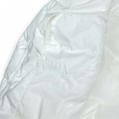 Vintage  Rare Down Puffer Jacke Wei?-OSI