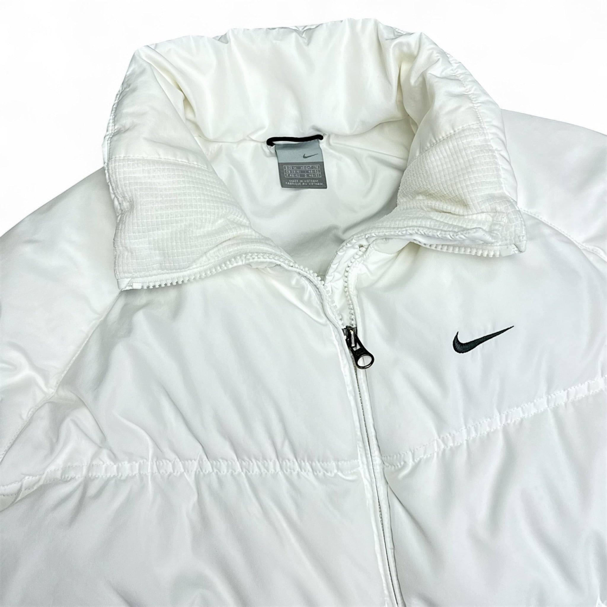 Vintage  Rare Down Puffer Jacke Wei?-OSI