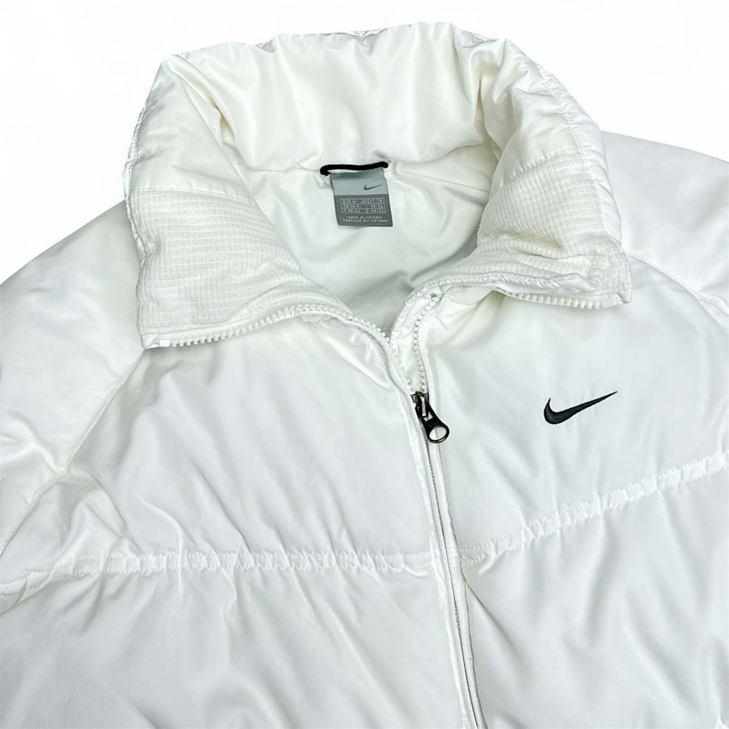 Vintage  Rare Down Puffer Jacke Wei?-OSI