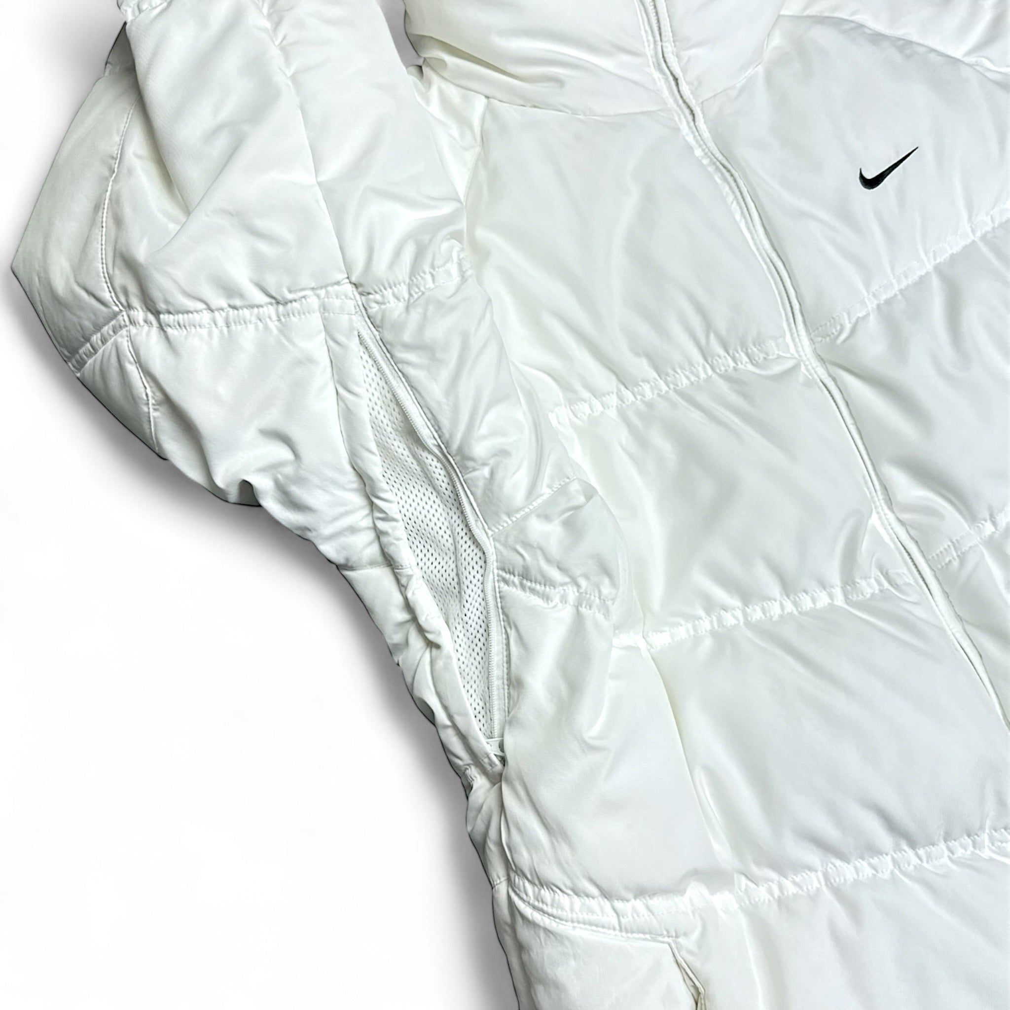 Vintage  Rare Down Puffer Jacke Wei?-OSI