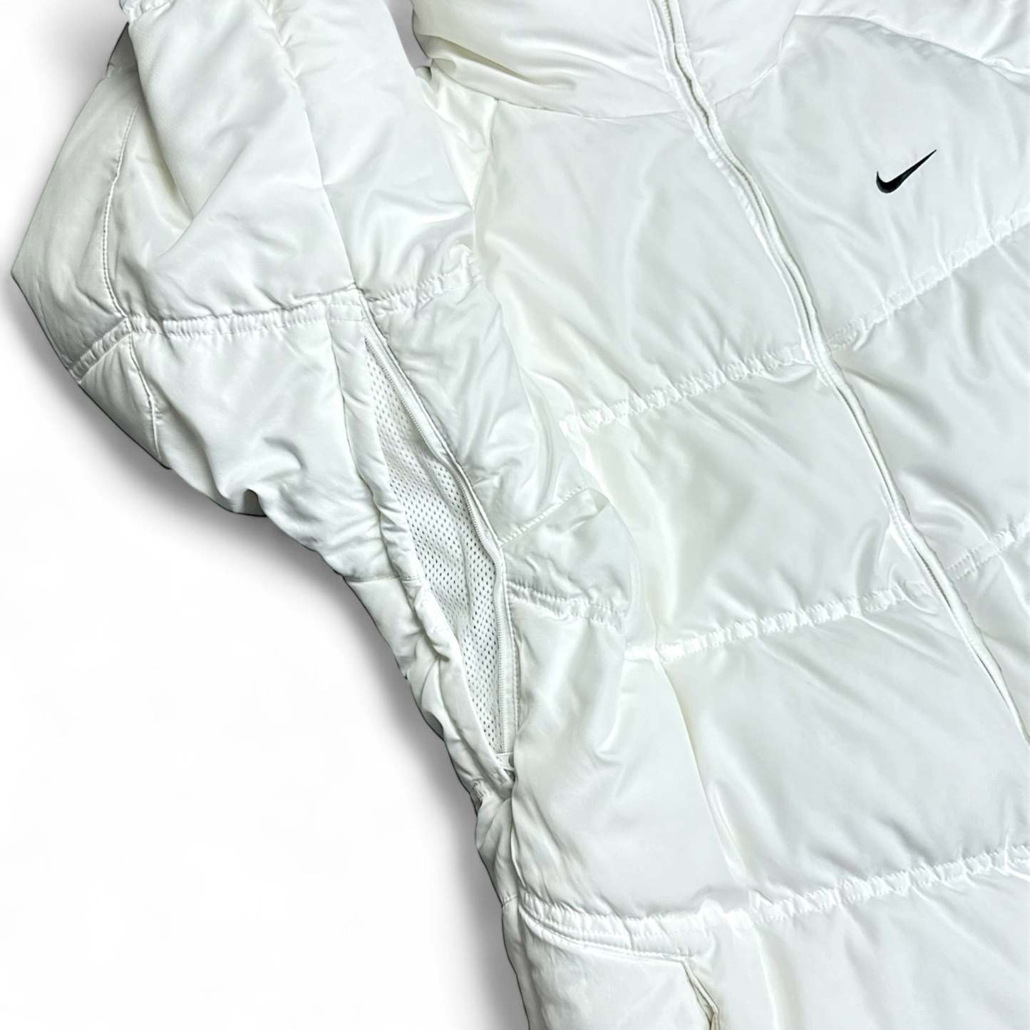 Vintage  Rare Down Puffer Jacke Wei?-OSI