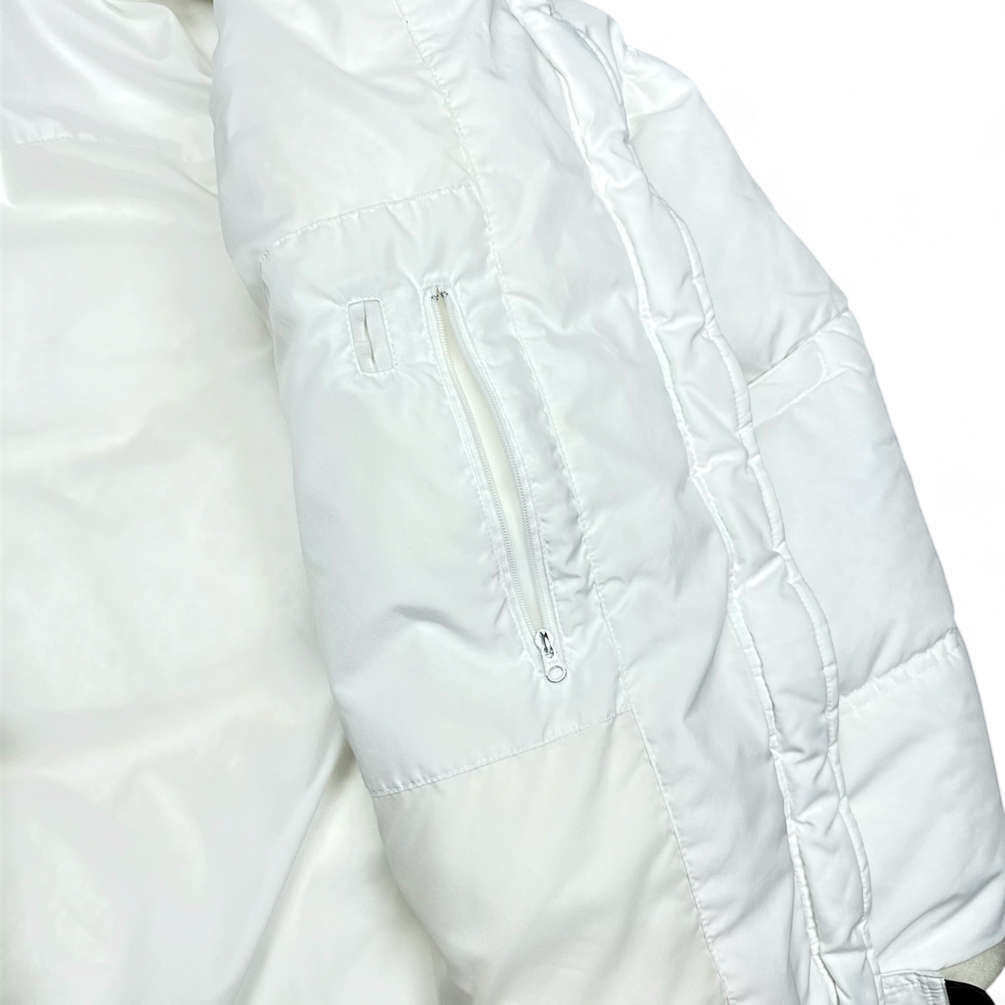 Vintage  Rare Down Puffer Jacke Wei?-OSI