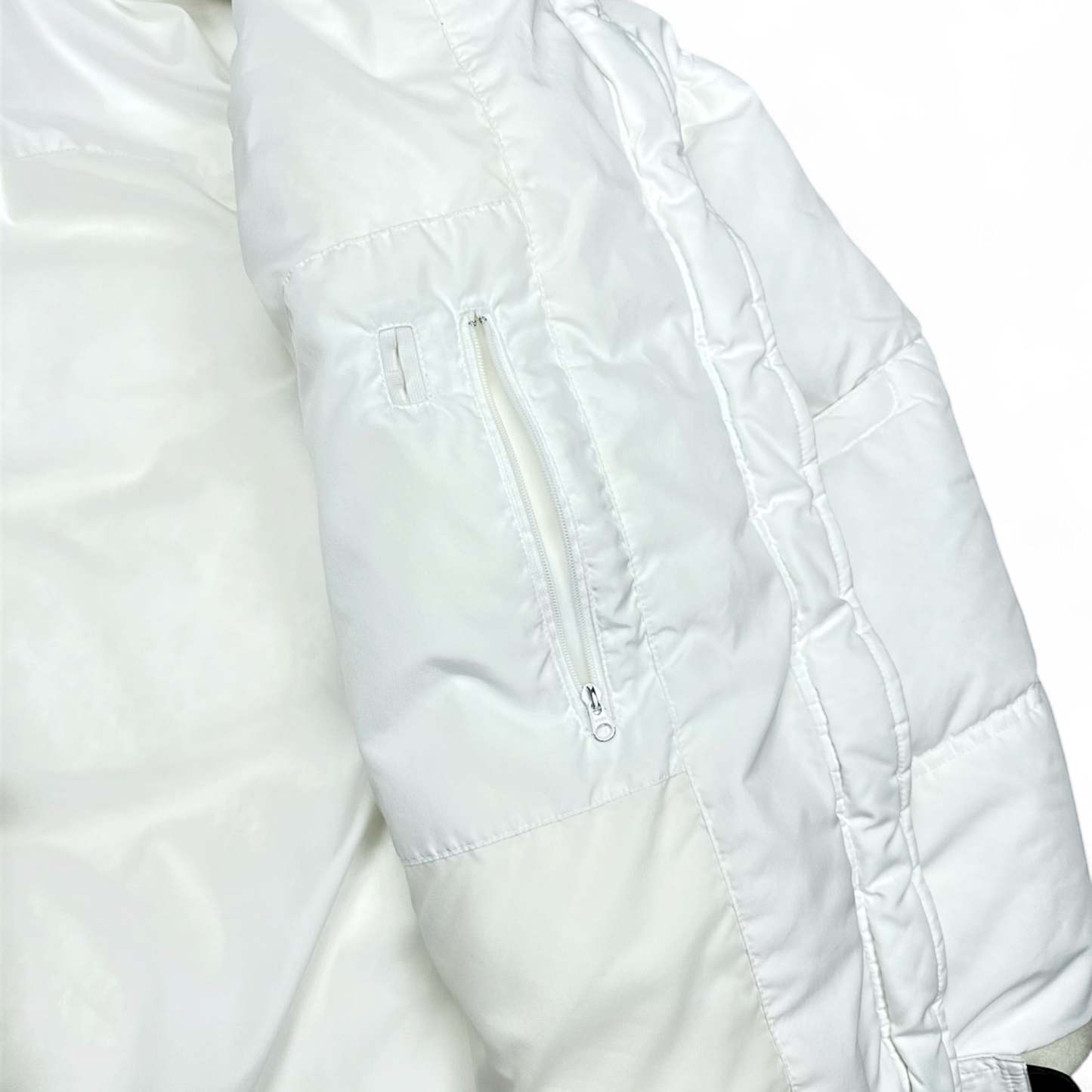 Vintage  Rare Down Puffer Jacke Wei?-OSI