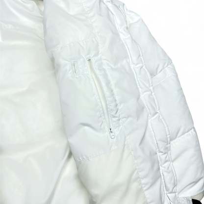 Vintage  Rare Down Puffer Jacke Wei?-OSI