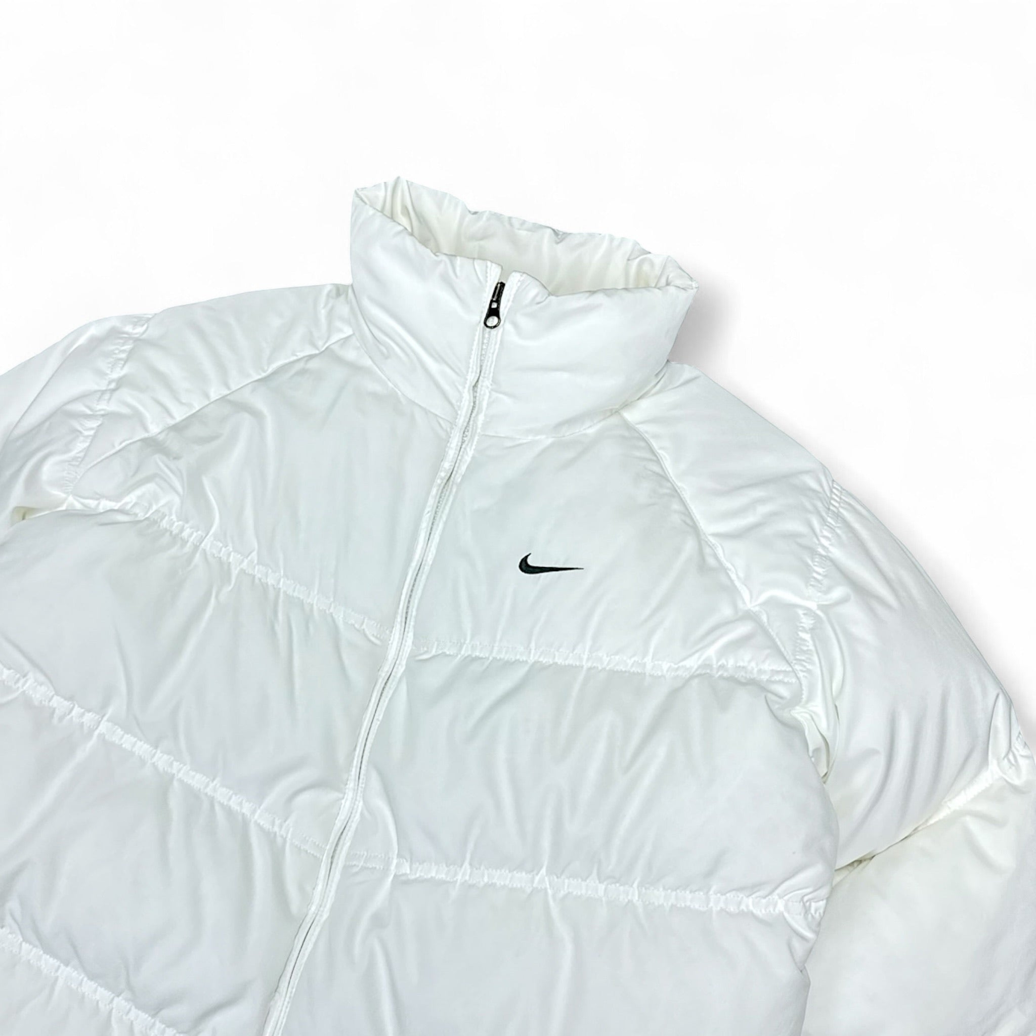 Vintage  Rare Down Puffer Jacke Wei?-OSI