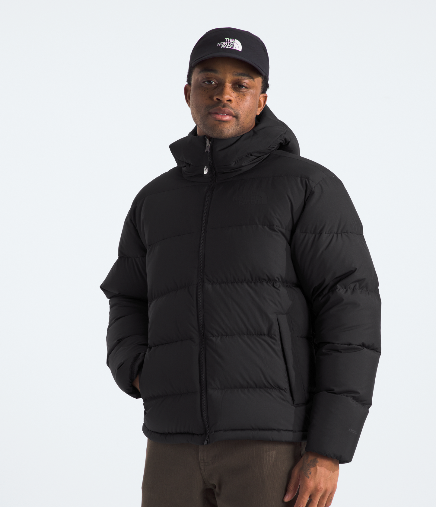 Men's Frost Fall Hooded Jacket-OSI